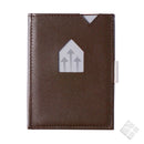 Exentri wallet, brun