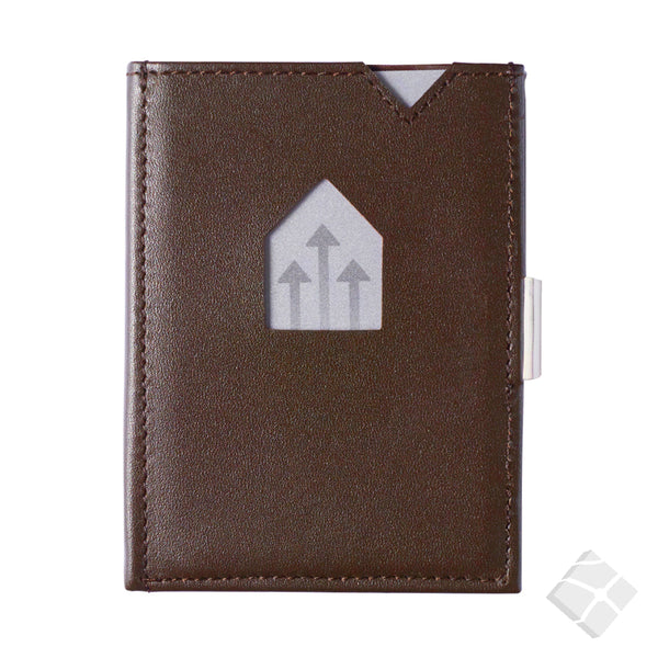 Exentri wallet, brown