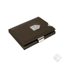 Exentri wallet, brun
