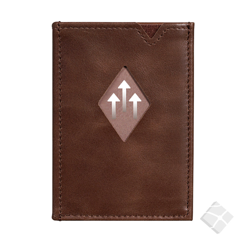 Exentri Miniwallet, haselnøtt