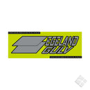 Egeland Gulv brystlogo, silver