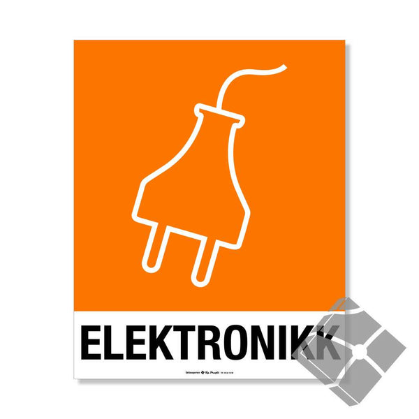 Elektronikk - Kildesortering