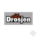 Elite drosjen i refleks, rygg