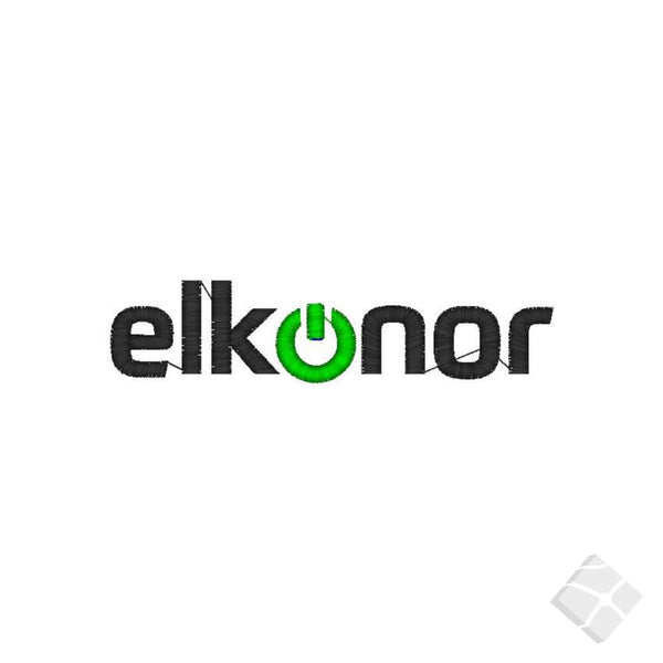 Elkonor broderingslogo