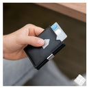 Exentri wallet, sort