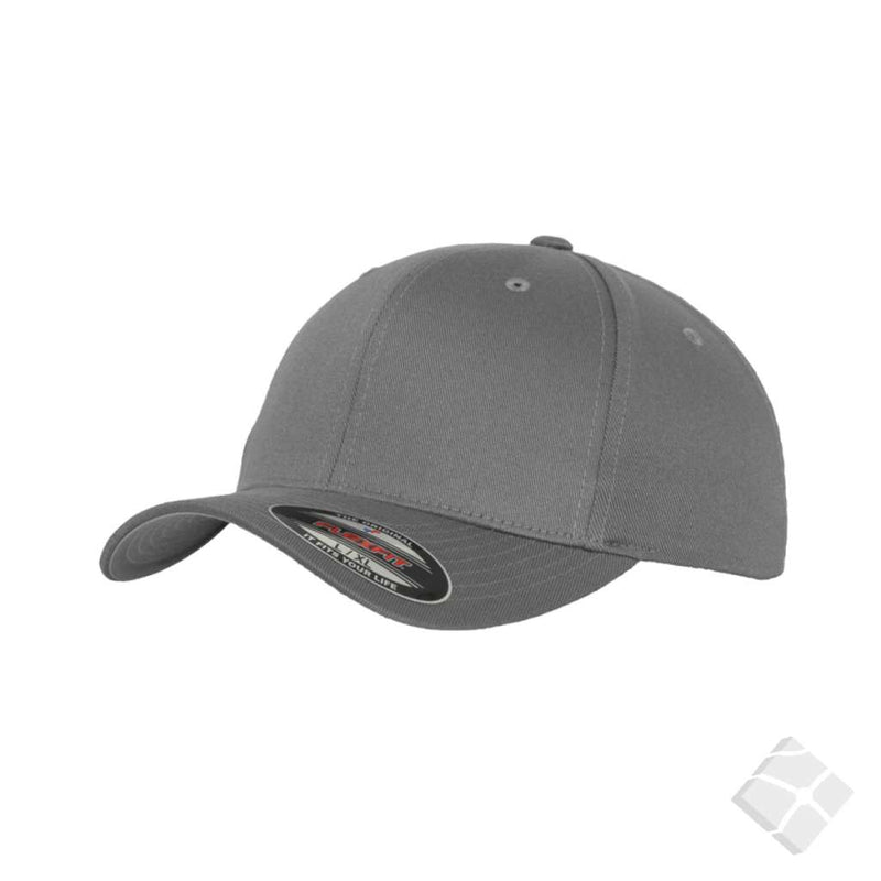 Flexfit baseball caps - Wooly combed, S/M