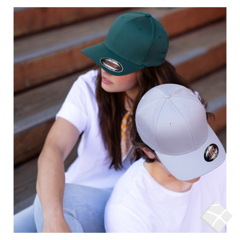 Flexfit baseball caps - Wooly combed, S/M