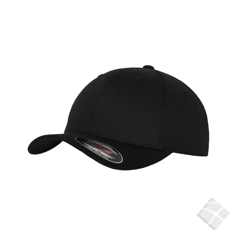 Flexfit baseball caps - Wooly combed, S/M