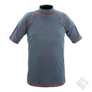 Flammehemmende t-skjorte, blå