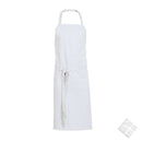 Fangforkle langt, hvit