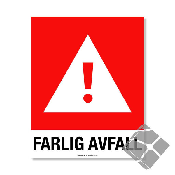 Farlig avfall - Kildesortering