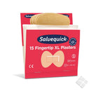 Salvequick fingertuppplaster 15 stk