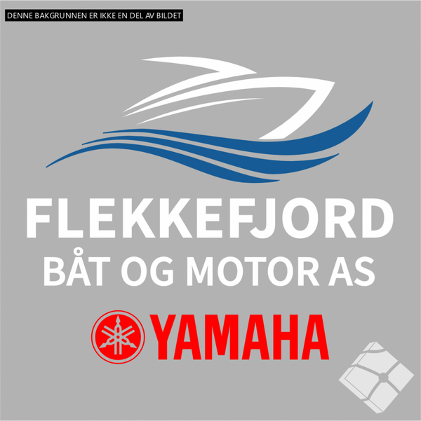 Flekkefjord Båt & motor AS, rygg logo