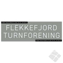 Fl. Fjord Turnforening logo rygg, hvit