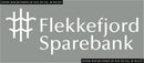 Flekkefjord Sparebank 125mm, hvit