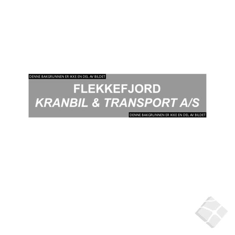 Flekkefjord Kranbil & Transport As, bryst