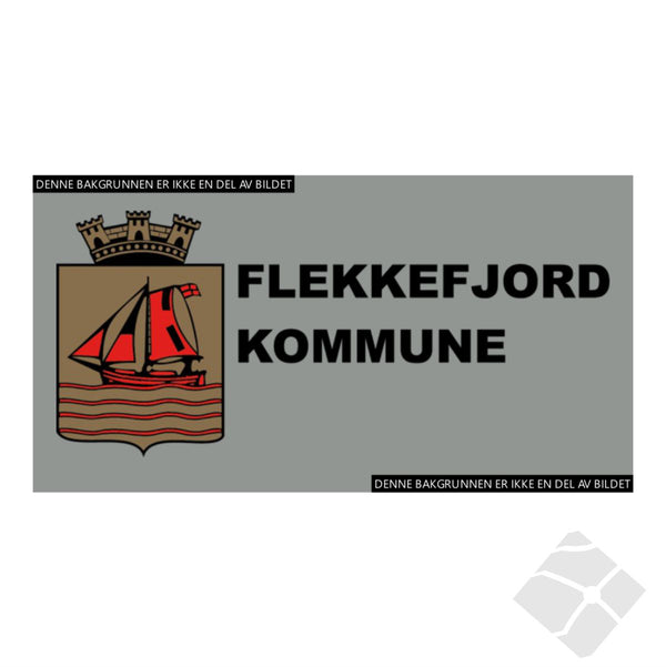 Fl.Fjord Kommune bryst logo i farger