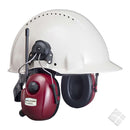 Hørselvern hjelmfeste - Utgående modell