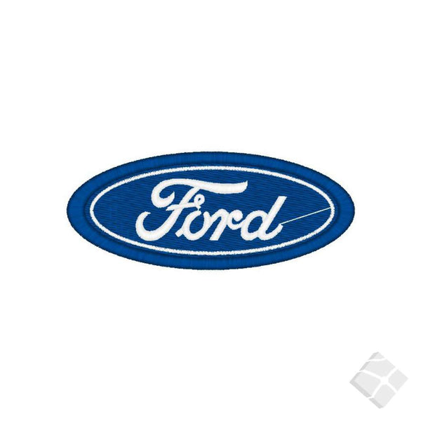 Ford broderingslogo