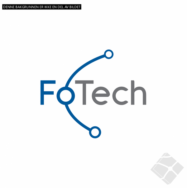 Fotech bryst logo, farge