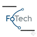 Fotech rygg logo, farge