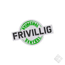 Frivilligsentral Kvinesdal broderingslogo