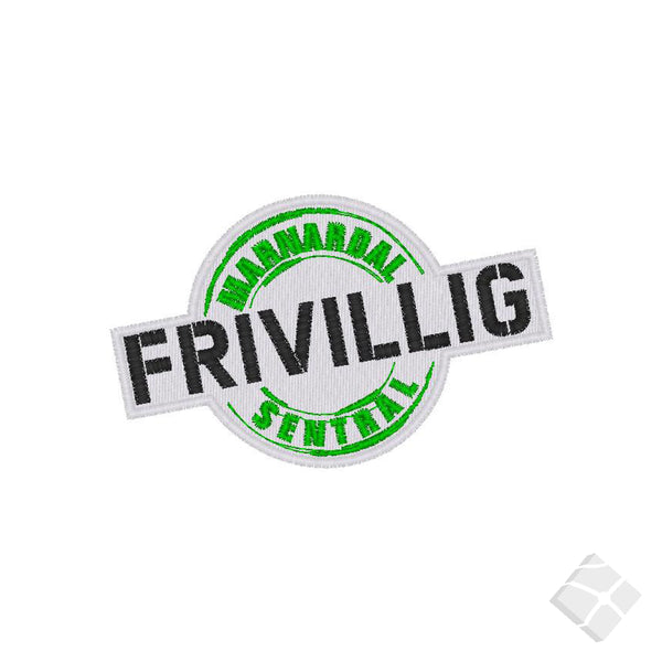 Frivilligsentral Marnadal broderingslogo