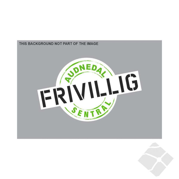 Audnedal Frivillig sentral, bryst logo
