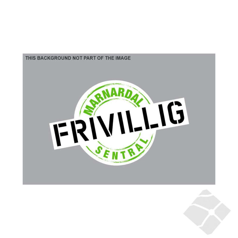 Marnadal Frivillig sentral, bryst logo