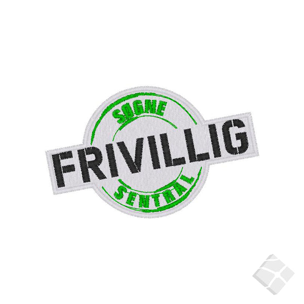 Frivilligsentral Søgne broderingslogo