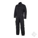 Kjeledress Carpenter m/glidelås, sort