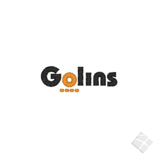 Golins broderingslogo