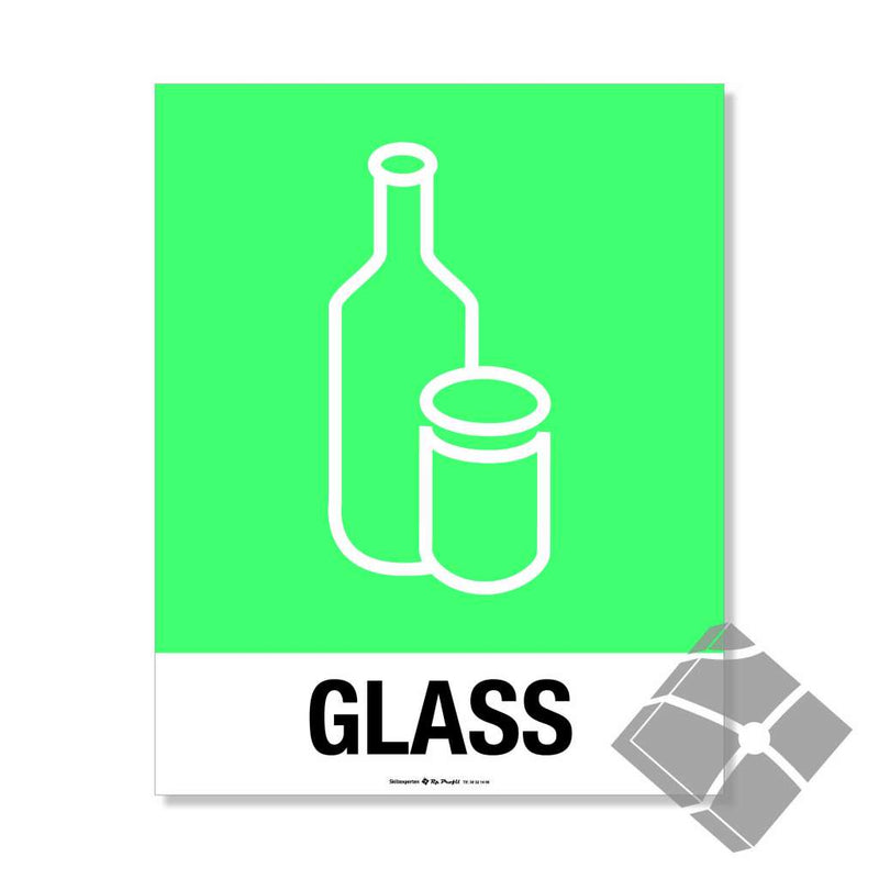 Glass - Kildesortering