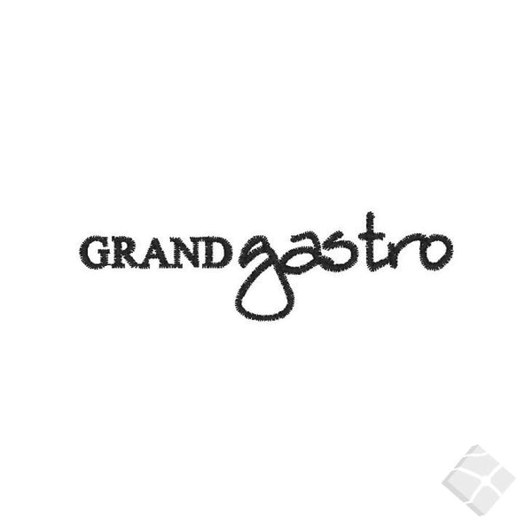 Grandgastro broderingslogo