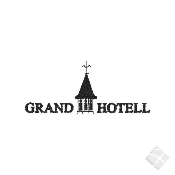 Grand Hotell broderingslogo