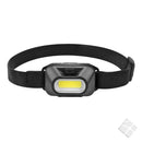Hodelykt med batteri LED HD120B
