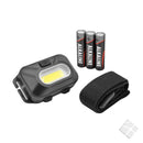 Hodelykt med batteri LED HD120B