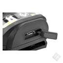 Hodelykt oppladbar HD250RS-5W, sort