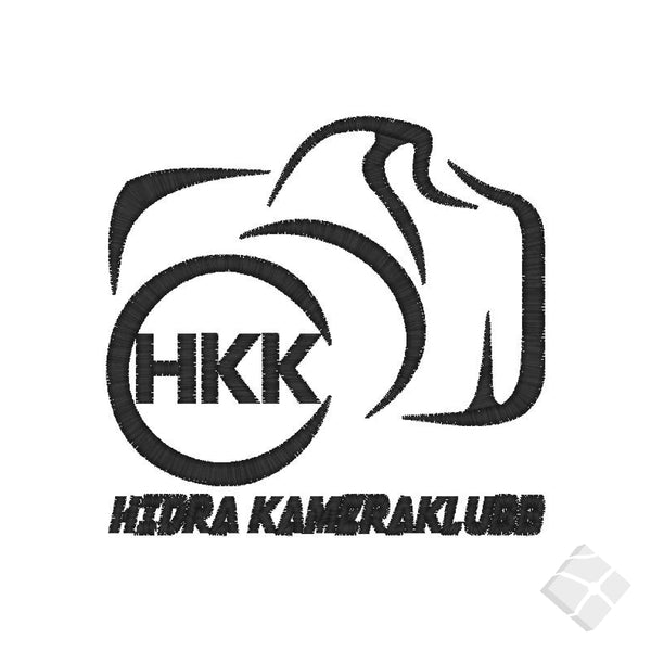 Hidra kameraklubb broderingslogo