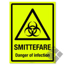 Fareskilt - Smittefare