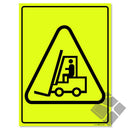 Fareskilt - Truck