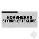 Hovsherad Styrkeløftklubb, sort