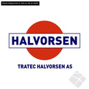 Halvorsen - Tratec Halvorsen, farge