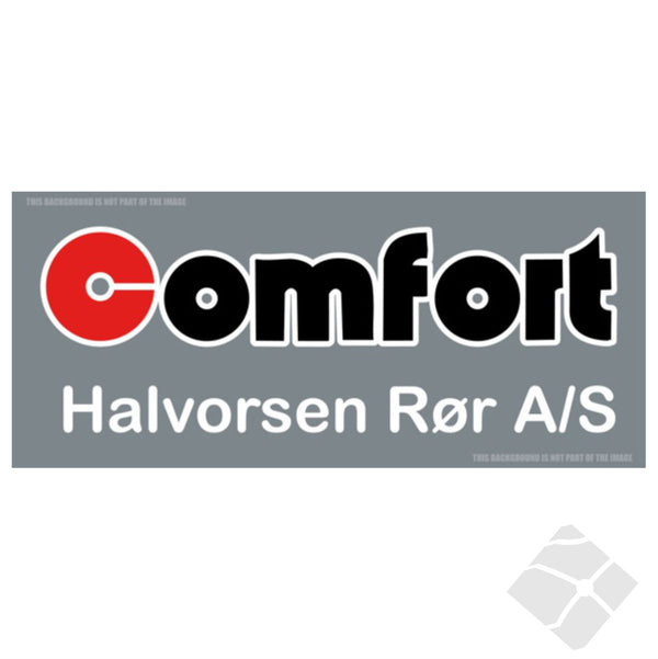 Halvorsen rør AS, rygg logo