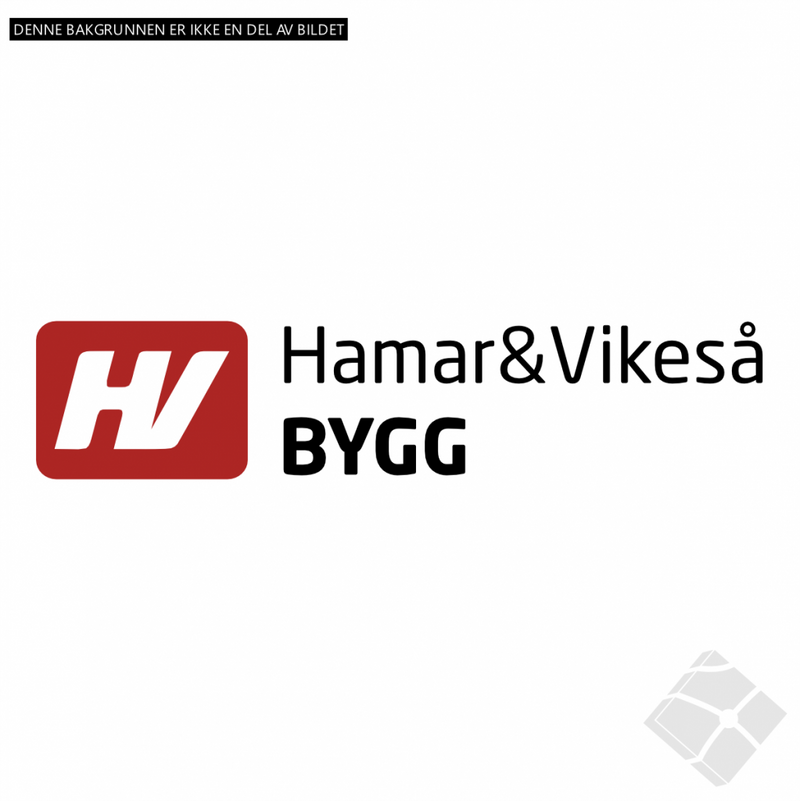 Hamar & Vikeså bygg, rygg logo