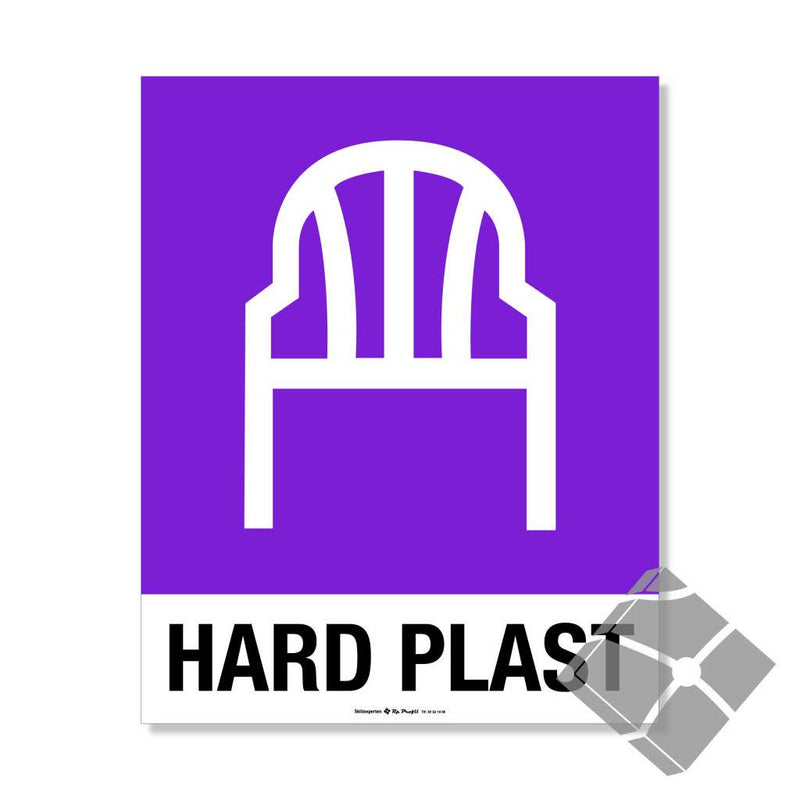 Hard plast - Kildesortering