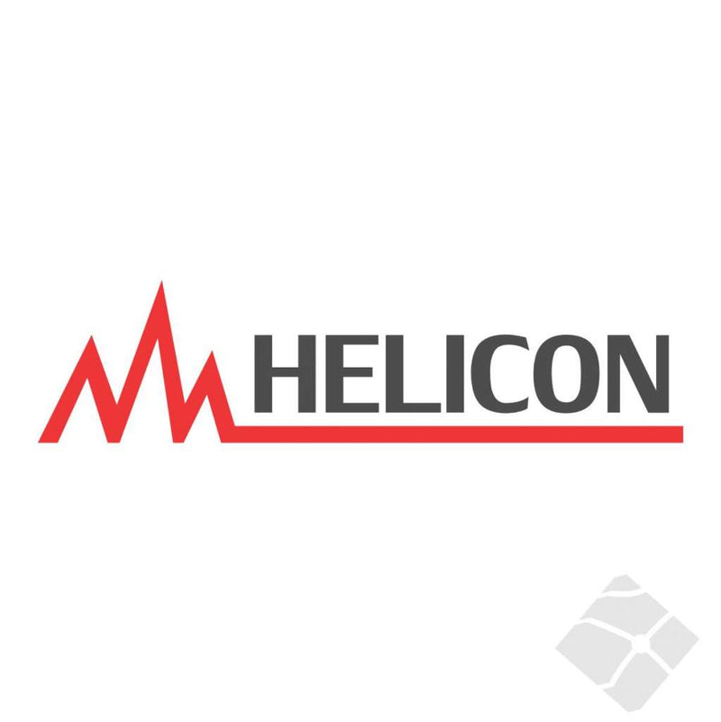 Helicon As, rygg logo