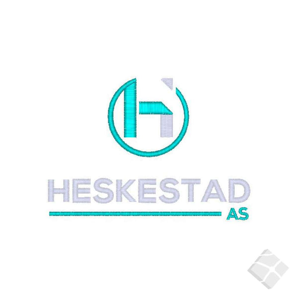 Heskestad As broderingslogo