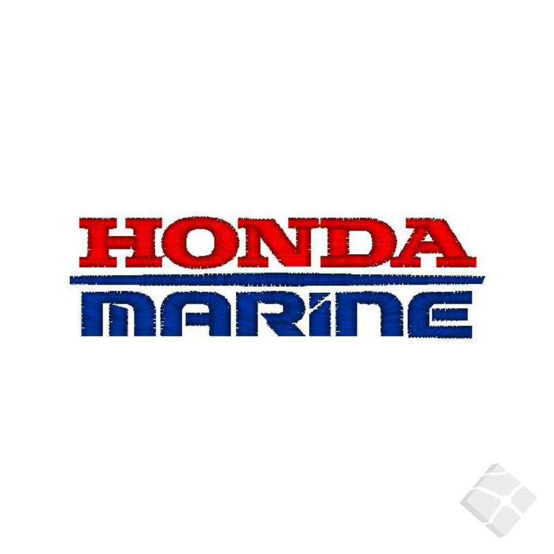 Honda marine broderingslogo