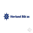 Hovland Båt AS broderingslogo